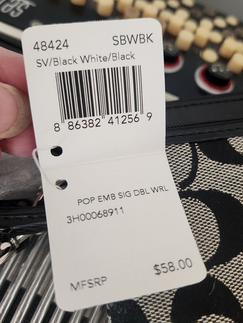 NWT - COACH WRISTLET - Picture 2 of 5